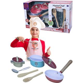 MasterChef Junior køkkenudstyr legesæt i 8 dele