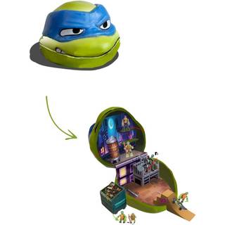 Turtles Tales Of Turtle Head Leonardo