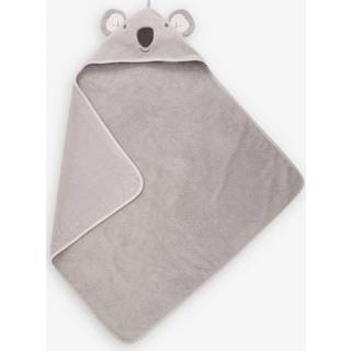 Jojo Maman Bébé JoJo Maman Bébé Grey Koala Character Hooded Towel
