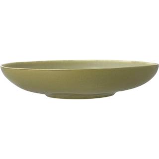 Shoku Salatskål fra Villa Collection - Pure Green farve - Stentøj
