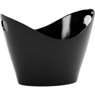 Steel Function Champagne spand, sort plast, 4 L