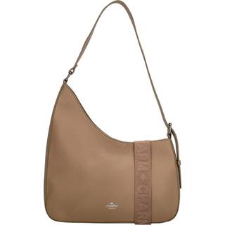 Charm London stor skrå skuldertaske (TAUPE (016))