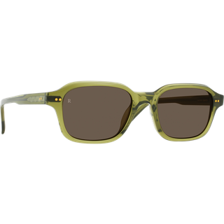 Raen RHYME S485 51 Solbriller Mænd - Transparent Cactus Quartz Green - 51mm