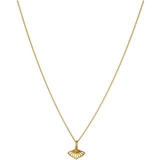 Pernille Corydon Ballerina Necklace Forgyldt Sølv Halskæde