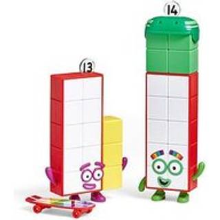 Numberblocks - Vennerne Tretten og Fjorten