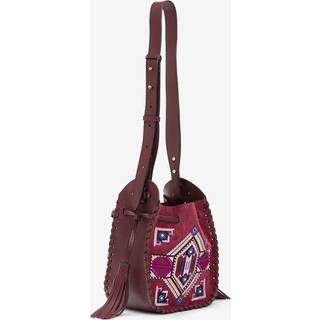 Bolso Mini Silao - Mujer - Frambuesa - Isabel Marant