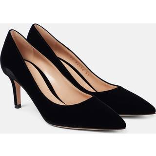 Gianvito Rossi Gianvito 70 velvet pumps - black - EU 38