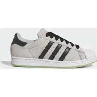 Superstar sko - Grey Two / Core Black / Gold Metallic - 48