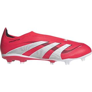 Predator League Laceless Firm/Multi Ground støvler - Lucid Red / Cloud White / Core Black - 40 2/3