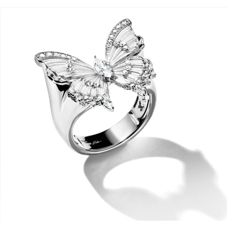 Thomas Sabo TR2495-051-14-58 Cocktailring butterfly silber Damen