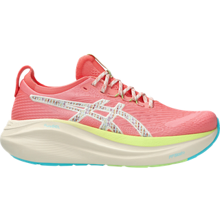 ASICS Gel-Nimbus 27 TR Neutral Running Shoe Women - Coral, Beige, Size 6 - coral