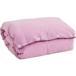 Tekla - Percale - Påslakan Singel, 150 x 210 cm, Mallow Pink - Lyserød