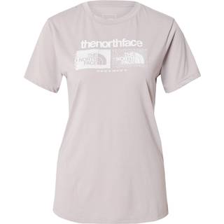 The North Face Women's Foundation Tee Graphic 1 Funktionsshirt Damer størrelse XS farve lilla