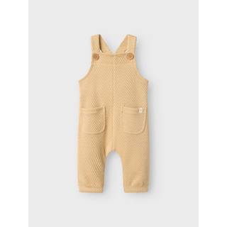 Lil Atelier Defne Loose Overall - Taos Taupe