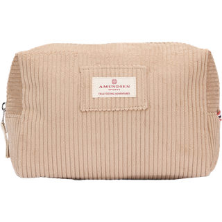 Wash Bag Corduroy Desert (One Size)