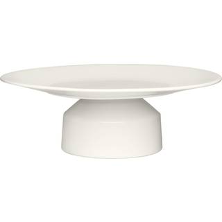 Iittala Solare Kageopsats 9,5 Cm - Kagefad, Tærtefade & Skåle Vitroporcelain Hvid - 1079716