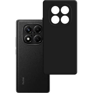 3mk Matt-etui til Xiaomi Redmi Note 14 Pro 4G – mat sort.