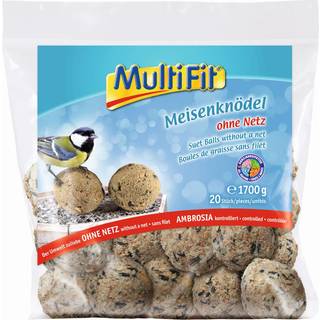 MULTIFIT Mejsebolde uden net 1700 g