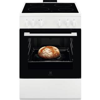 Electrolux 300-serie LKR60005NW keramisk komfur ➞ På lager - klar til levering