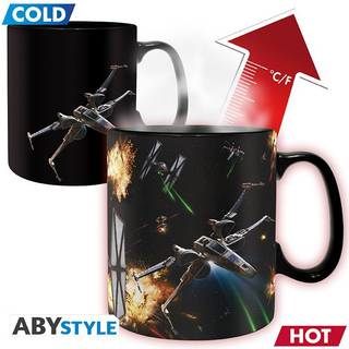 ABYStyle Star Wars varmefølsomt krus