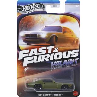 Hot Wheels: Fast and Furious - 1973 Chevy Camaro