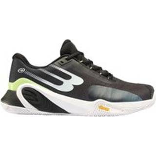 Bullpadel Hack Vibram 24I Black/Green - Sort