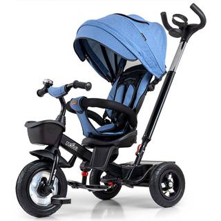Milly Mally Movi 5-i-1 Trehjulet Cykel, Denim