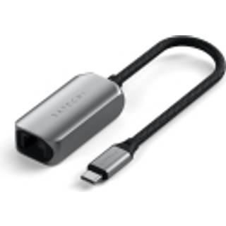 Satechi USB-C - Ethernet-kabel (grå) - På lager i butik