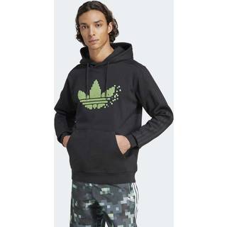 Sweatshirt adidas x Minecraft Graphic Hoodie Black/ Black L - Black - L