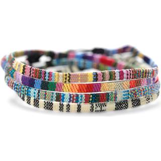 4-i-1 Nylonvævede Armbånd til Mænd