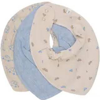 Pippi Bandana Bib Uni -AOP (3-pack) - 744