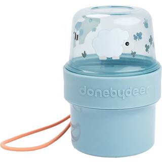 Done by Deer Tiny Farm To Go Beholder Til Snacks Blue  One Size  Blå  One Size  Unisex, Boys
