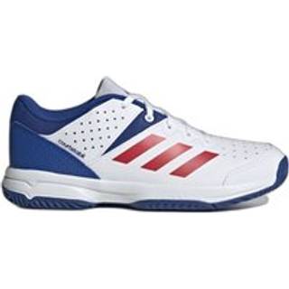 Court Stabil sko - Cloud White / Pure Ruby / Royal Blue - 34