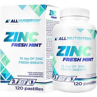 Zink, 15 mg (Frisk Mint) - 120 pastiller
