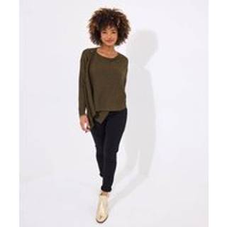 Joe Browns Joe Browns Green Multiway Waterfall Cardigan