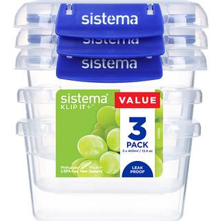 Sistema beholdere (400ml) (På lager i varehus)