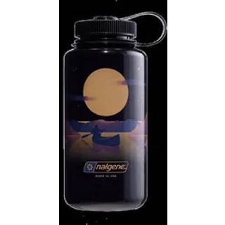 Nalgene wide mouth sustain, drikkedunk, 1000 ml, landscape moonset