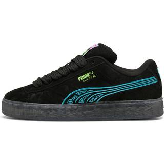 Puma Suede XL Alien Sneakers, Black, Size 42.5, Shoes - Black - 42.5
