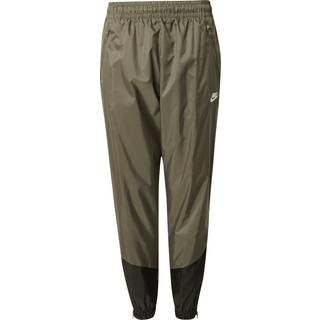 Nike Nike Green Windrunner Woven Lined Joggers
