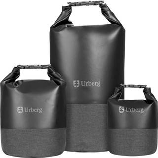 Urberg Welded Drybag Set Black, OneSize