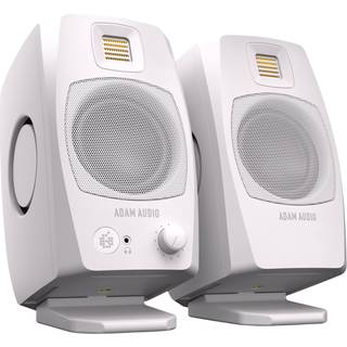 D3V White Active Desktop Monitoring System, 3,5 inch woofer