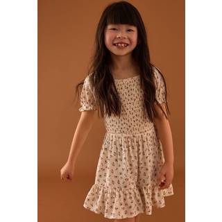Next Pink Ditsy Shirred Playsuit (3-16yrs)
