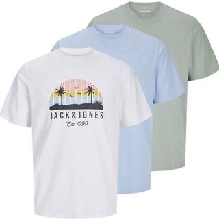 3-pak Printet T-shirt Junior
