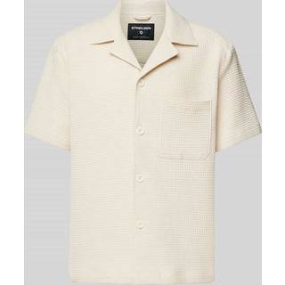 Strellson Herren Hemden beige,weiß