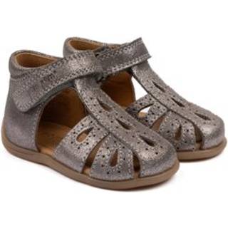 Pompom Starters velcro sandal - D.ROSEGLIT