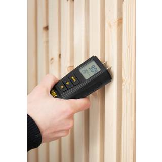 Træfix fugtighedsmåler med LCD display