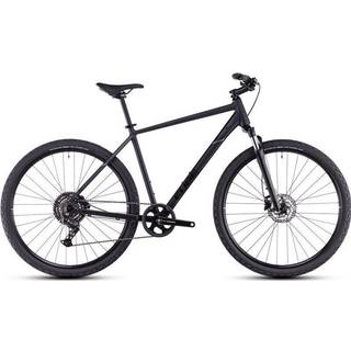Cube Hybridcykel Nature One High Black/Black