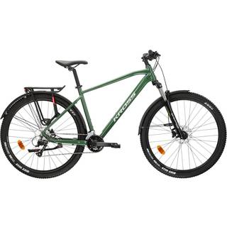 Hardtail MTB Kross Hexagon 4.0 EQ Green/Silver 2024