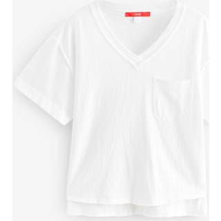 Next Oversized V-hals Kortærmet T-shirt