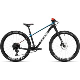 Cube Børnecykel Elite 240 C:62 SLX Carbon/Blue/Red 24"